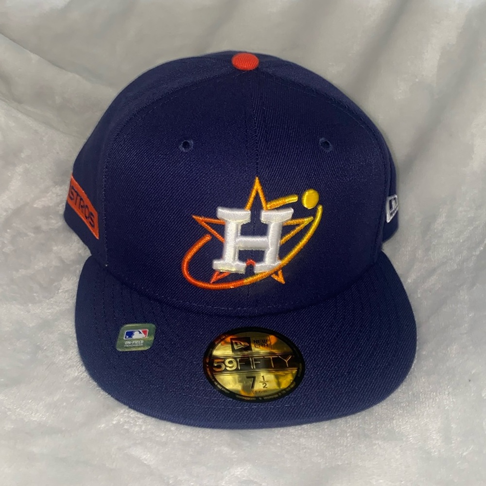 Navy Blue Astros Hat for Men